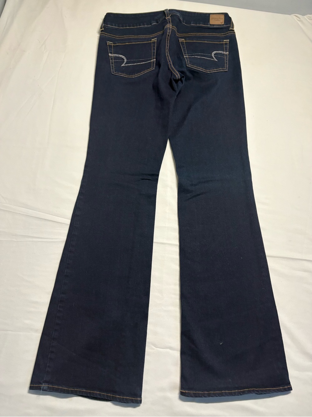 American Eagle Outfitters Dark Blue Flare Jeans